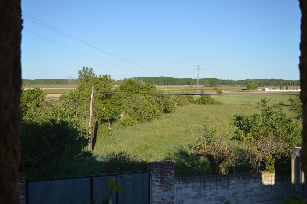 Casa Rural Los Llaganos Pensionat Villaturiel Exteriör bild